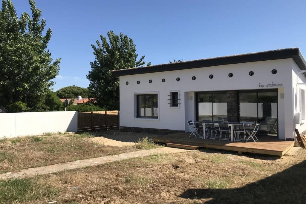 Maison Face Acces Plage, 4 Chambres, 11 Personnes La Faute-sur-Mer Zewnętrze zdjęcie