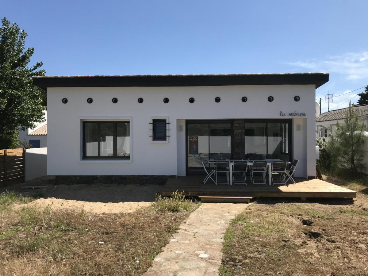 Maison Face Acces Plage, 4 Chambres, 11 Personnes La Faute-sur-Mer Zewnętrze zdjęcie