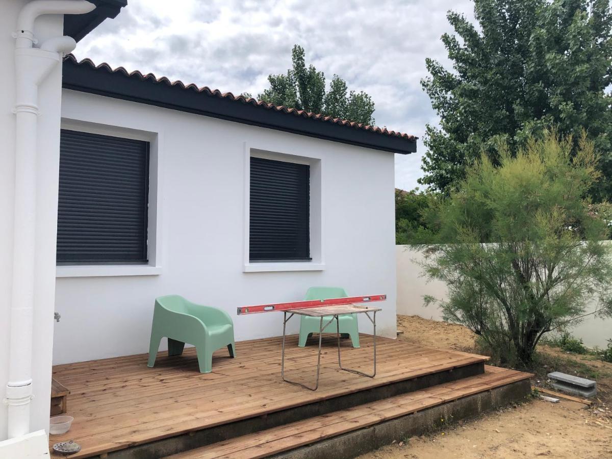 Maison Face Acces Plage, 4 Chambres, 11 Personnes La Faute-sur-Mer Zewnętrze zdjęcie